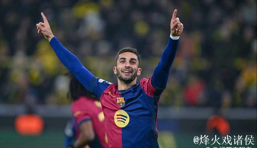 世体：费兰-托雷斯无意离队，巴萨计划和他续约至2030年