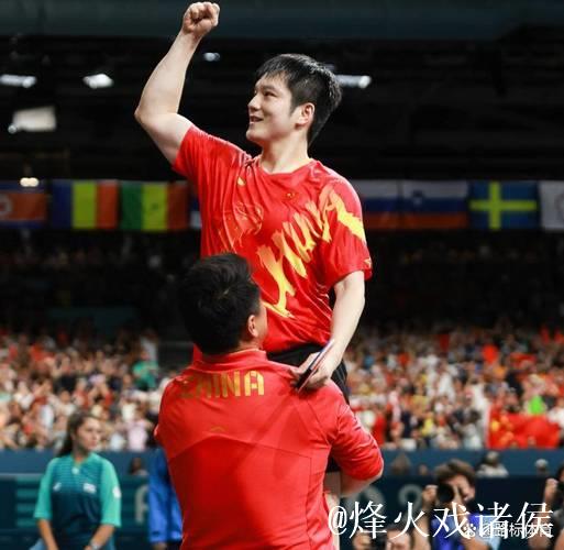 登上热搜！樊振东在德国打球太开心了，张本智和：我更想世界第一
