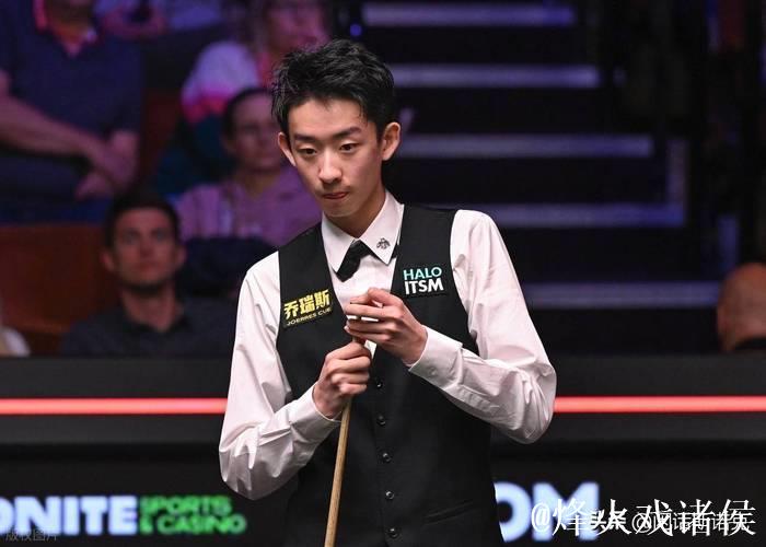 斯诺克大师赛:吴宜泽携手肖国栋晋级八强 斯诺克大师赛:吴宜泽携手肖国栋晋级八强