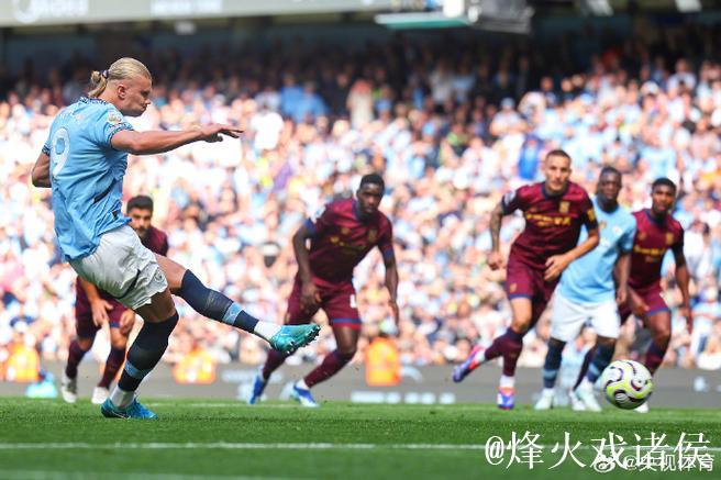 欧冠：哈兰德点球建功罗德里戈首开纪录 曼城2-1反超皇马